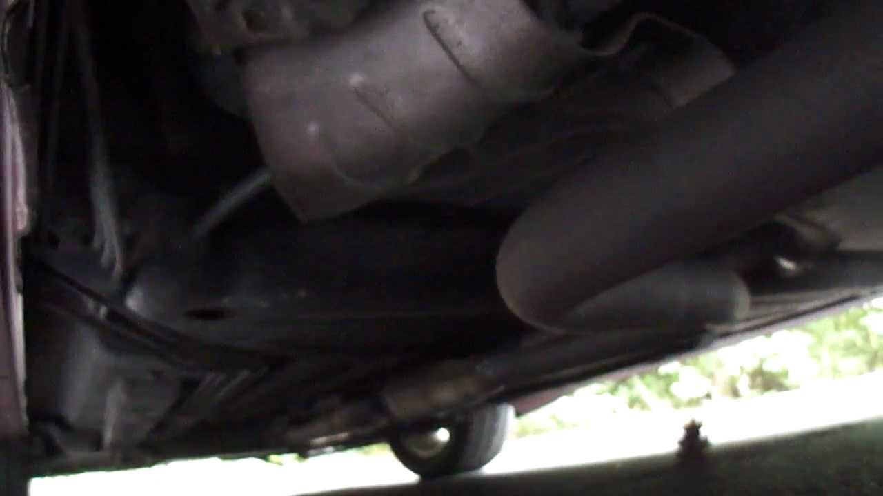 Cataclean Engine And Catalytic Converter