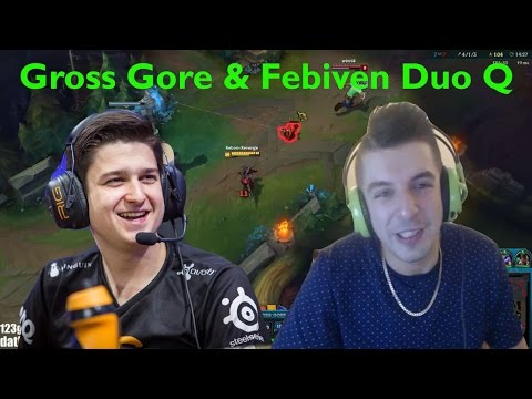 Gross Gore & Febiven - Duo Funny Moments and Highlights