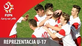 U-17: Bramki z meczu Grecja - Polska 1:2