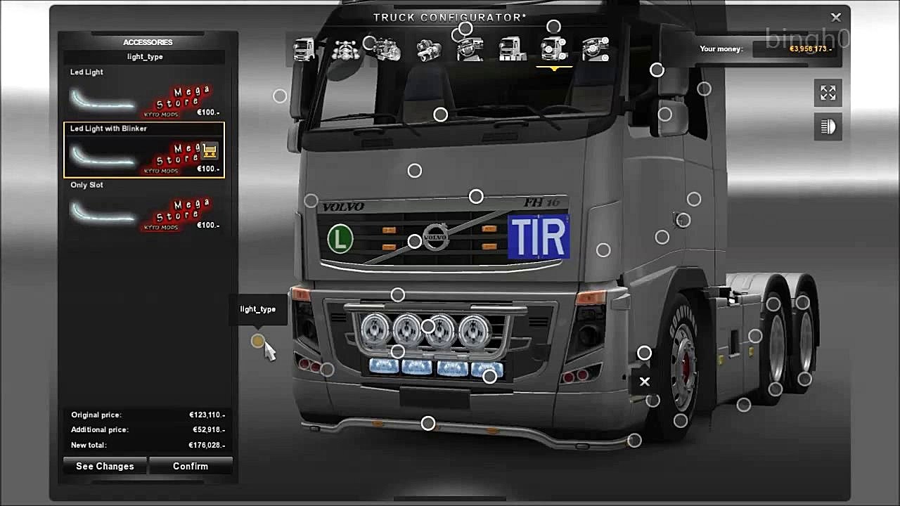 euro truck simulator tuning