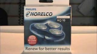 norelco replacement blades nr rq10