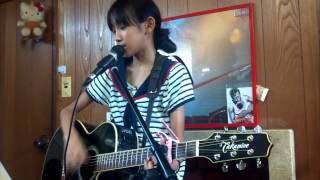 勇気の花(長渕剛) - 麗奈 [Cover] (11 years old) - YouTube
