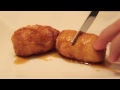 BANANA COCONUT FRITTERS