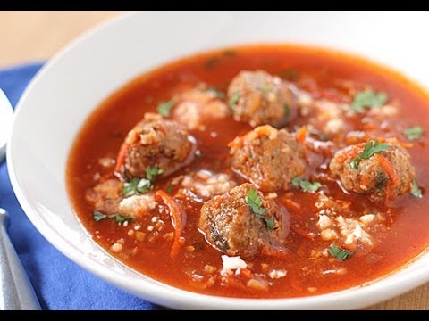 Receta de albondigas. comida mexicana - YouTube