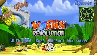 Let's Play - Worms Revolution: Episode 5