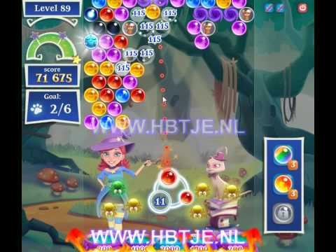 Bubble Witch Saga 2 level 89