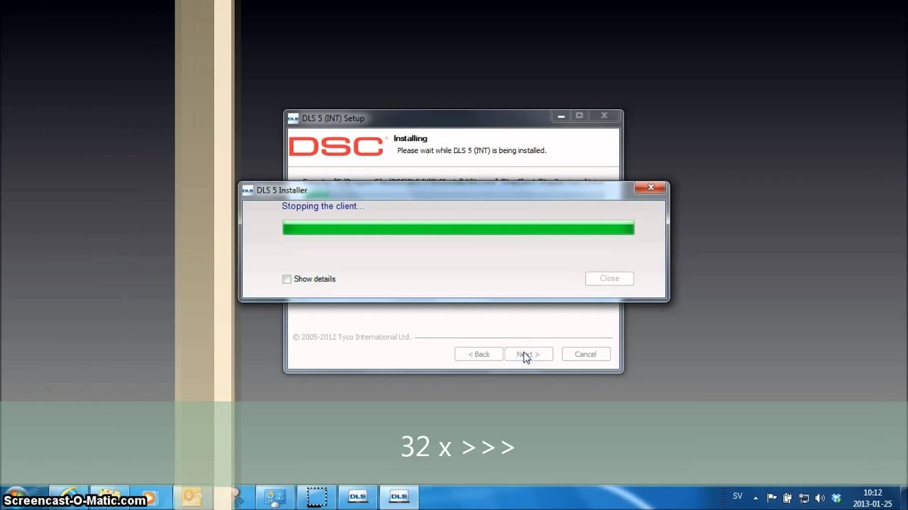 dsc dls iv software download