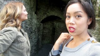 MOMMIES IN THE CASTLE DUNGEON!  - June 11, 2013 - itsJudysLife Vlog