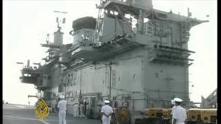 India to launch first home-built aircraft carrier