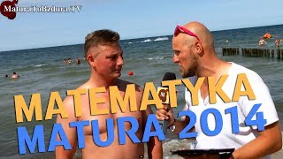 Matura 2014 Matematyka - szybka powtórka