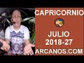 Video Horscopo Semanal CAPRICORNIO  del 1 al 7 Julio 2018 (Semana 2018-27) (Lectura del Tarot)