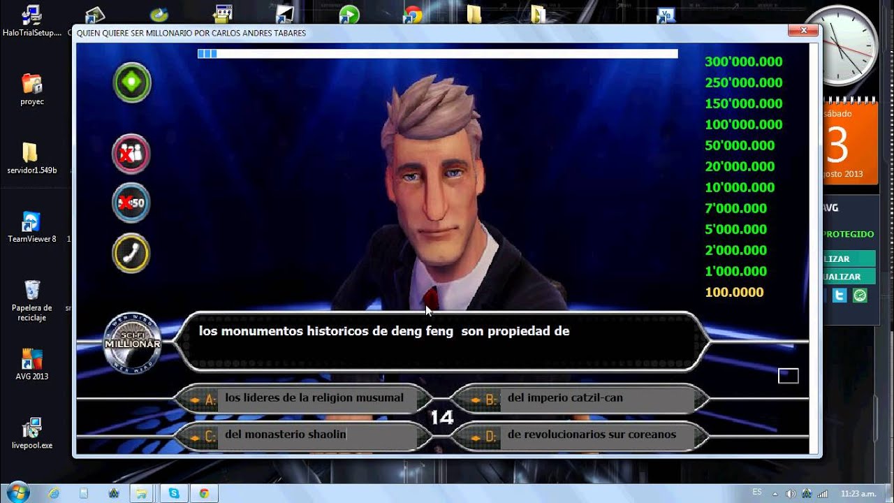 JUEGO QUIEN QUIERE MILLONARIO COM juego quien quiere millonario com: