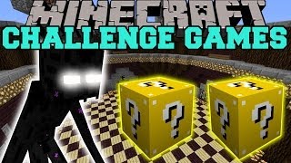 Minecraft: MUTANT ENDERMAN CHALLENGE GAMES - Lucky Block Mod - Modded Mini-Game