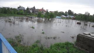 Zamość - Łabuńka wylała (17.05.2014)