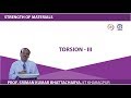 Lecture 20 Torsion - III