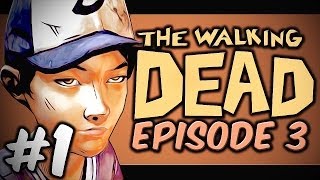 WELCOME BACK TO THE GANG! - The Walking Dead Season Two - Episode 3 - Part 1