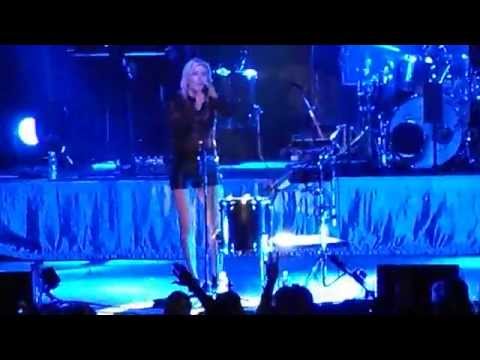 Ellie Goulding - Don't Say A Word and Halcyon - LIVE - SLC -