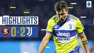 Salernitana 0-2 Juventus | Dybala & Morata Strikes Give Juve Important Win! | Serie A Highlights