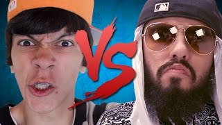 Mussoumano VS Julio Cocielo | Batalha de Youtubers