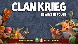 8# Clan Krieg II Bergisch Land 2 vs MC Juxtruppe´m