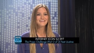 Internet Icon S2 Ep7 -- The Props Challenge (Part 2 of 2) Feat iJustine