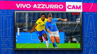 Italia-Brasile 0-1: il match visto dalla Vivo Azzurro Cam