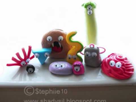 My Fimo creations so far Video responses