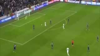 Zlatan Ibrahimovic X Captain Tsubasa (Olive et Tom) Anderlecht vs PSG 23/10/2013