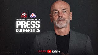 Milan-Fiorentina: la conferenza stampa pre-partita