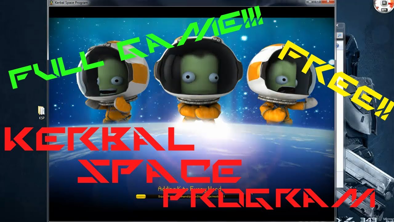 Kerbal Space Program - How to download FULL for FREE OCTOBER 2013 ...