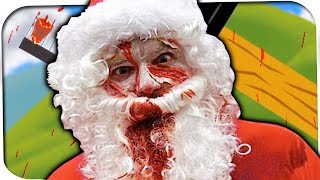 HAPPY WHEELS - ZERMATSCHTER SANTA! ☆ Let's Play Happy Wheels