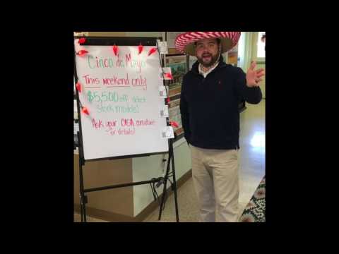 Watch Video of CINCO DE MAYO SALE