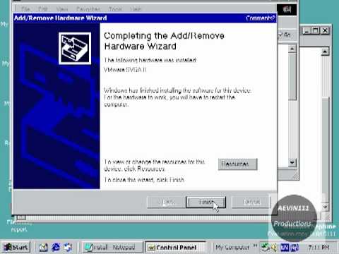 VMware SVGA II Drivers Installation Epic Fail on Windows Neptune ...