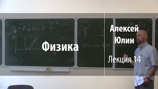 Физика - лекция 14