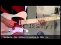 GtrWrks 19 Sixty 3 Boost Pedal (w/b5 overdrive) - YouTube