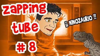 La cara de Mangelrogel y GiGi Razvieu | ZappingTuber 8