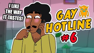 Gay Hotline Prank Compilation #6