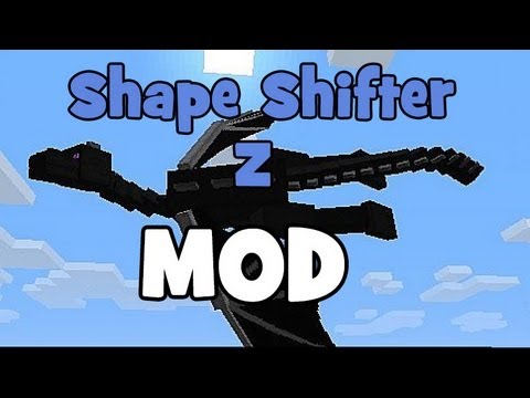 shapeshift minecraft mod
