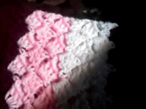crochet baby blanket - YouTube
