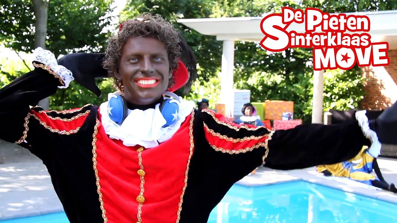 Party Piet Pablo - De Pieten Sinterklaas Move - De Sinterklaashit van