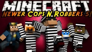 Minecraft Mini-Game : COPS N ROBBERS 3.0 ROUND FIVE!