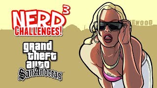 Nerd³ Challenges! Survive the Riot! - GTA: San Andreas