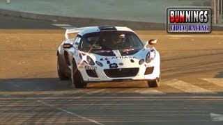 [HD] Álvaro Muñíz - Rally Ourense 2013: Primer líder - BUN