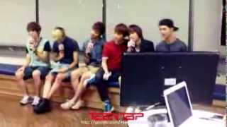 TEEN TOP Google Hangout - Behind Movie