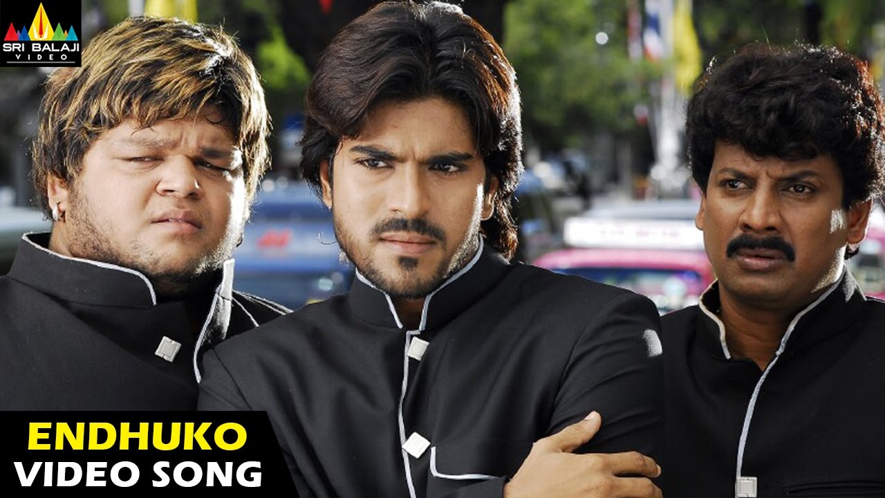 Chirutha Movie Endhuko Pichi Pichiga Video Song - Ramcharan, Neha