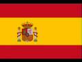 スペイン国国歌「国王行進曲(Marcha Real)」