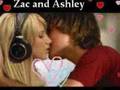 ♥ZASHLEY♥ PIC/ICON!!!! A ZASHLEY KISS!!!~ MILEYROXILUVMILEY
