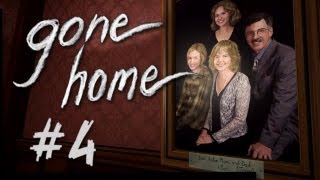 Gone Home - Let's Play #4 mit Facecam - Arbor Hill 90210