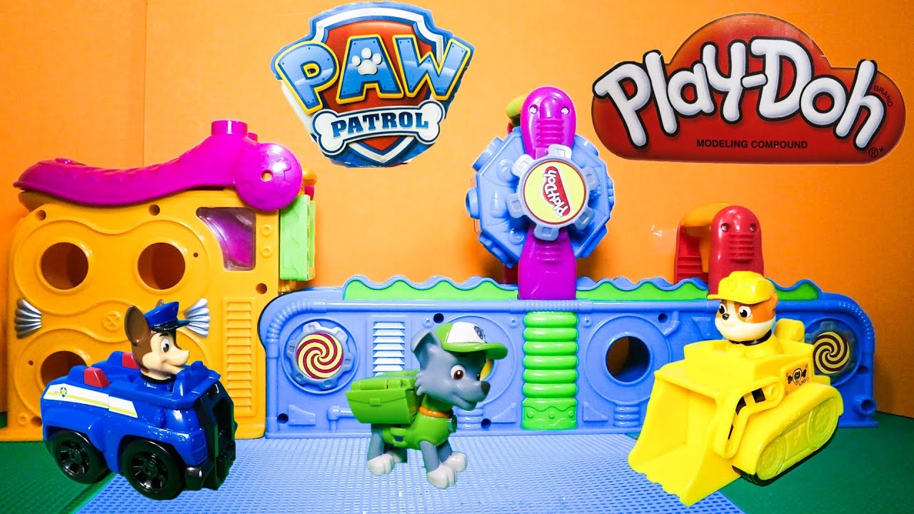 PAW PATROL Nickelodeon Paw Patrol Fix Play Doh Mega Fun Play Doh