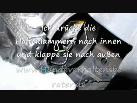 Xenonlampenwechsel Youtube